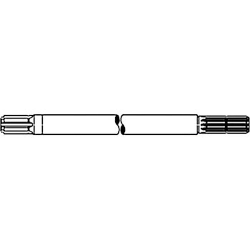 65357C1 New PTO Drive Shaft Assm Fits Case-IH Tractor Models 2756 2856 +
