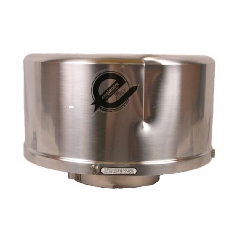 660S New Enginaire Original Metal 6" Inlet PreCleaner with 300 - 600 CFM