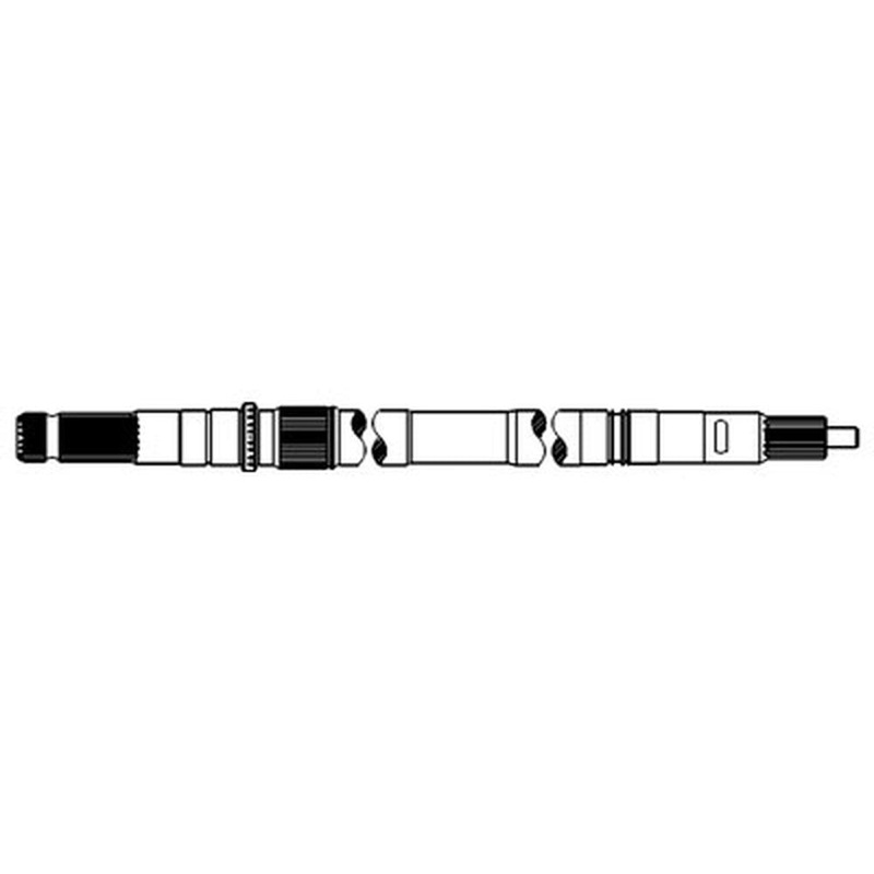 66180C2 PTO Shaft Fits Case-IH Tractor Models 454 574 585 674 685 784 884 995