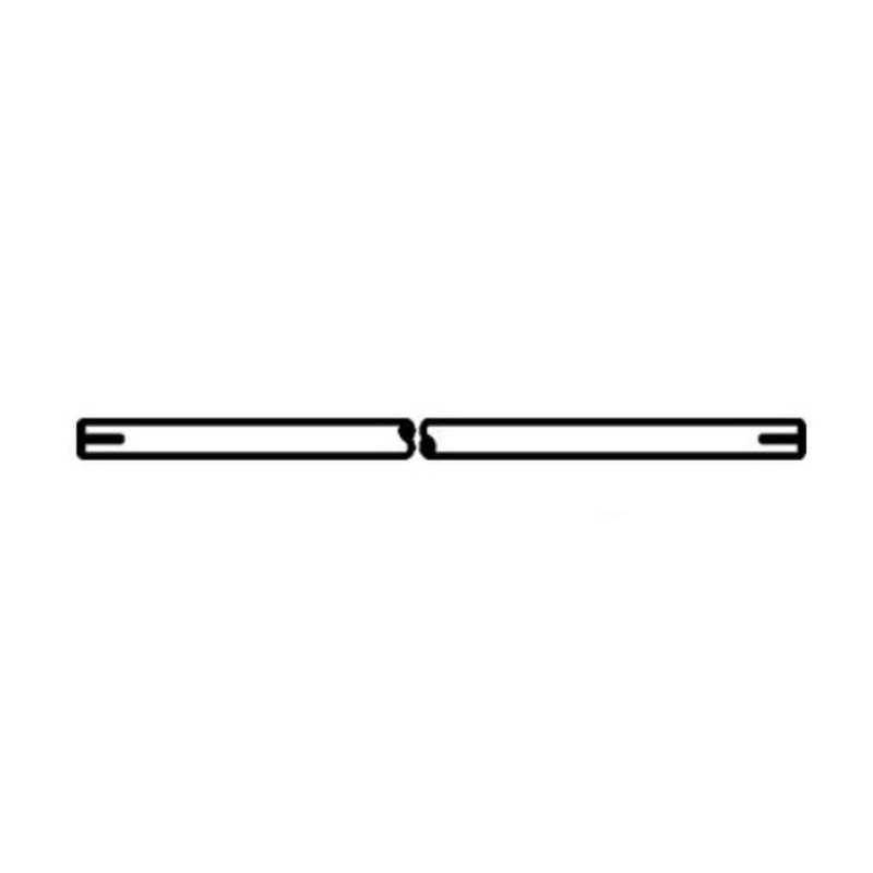 674395M1 Tie Rod Tube Fits Massey Ferguson Tractor 20C 30B 30D 40B 235 245 4500