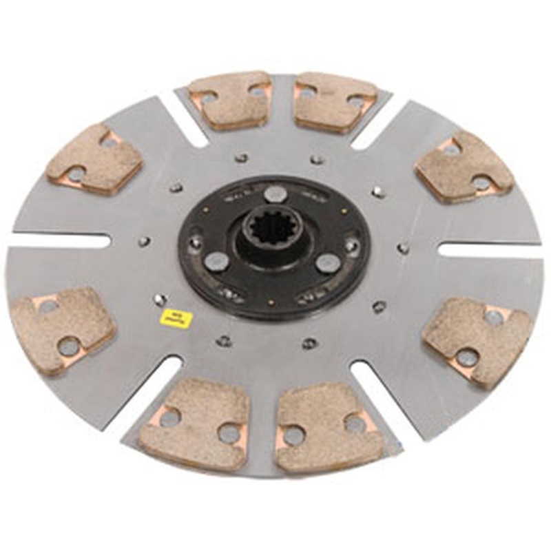 67600C1 Clutch Disc Fits Case-IH Tractor 1066 1086 1206 1256 + Industrial 21206