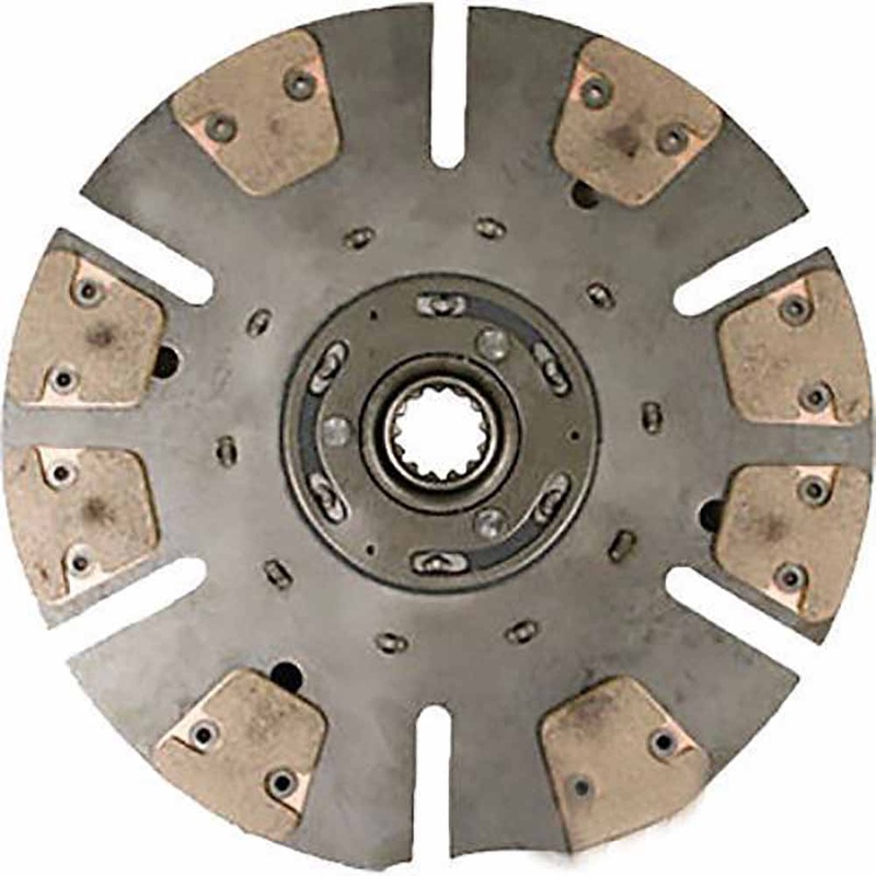 67736C1 Spring Loaded Heavy Duty Trans Disc Fits Case-IH Tractor Models 1586 378