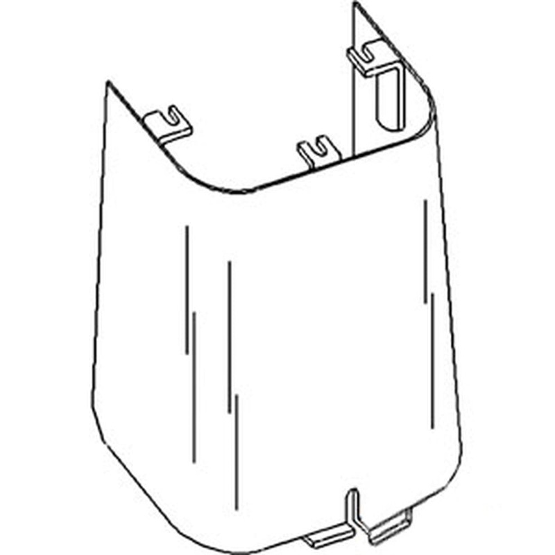 PTO Shield With Mounting Bracket IHS426 Fits International Tractor