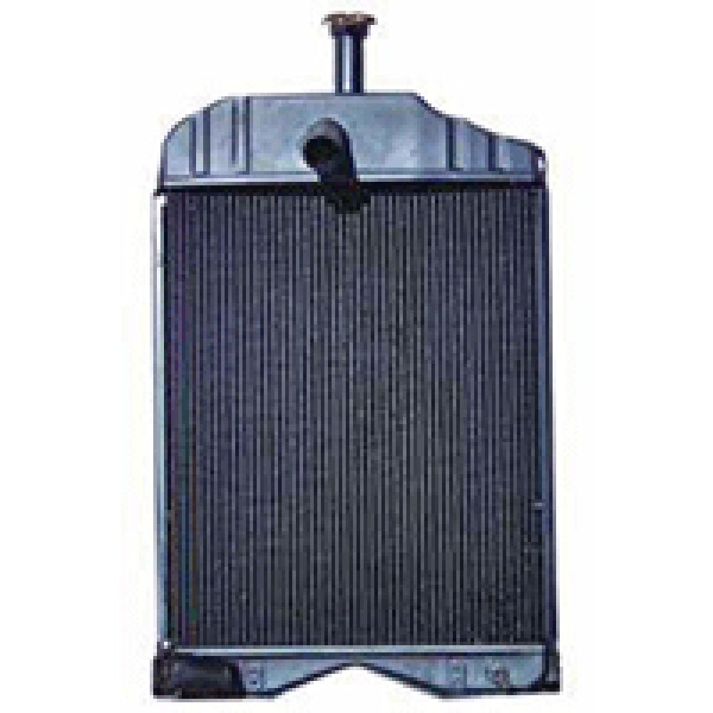 219547 Tractor Radiator Fits Massey Ferguson 230 245 20C Gas Diesel 897004M91