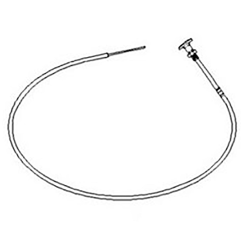 528746M1 Fuel Stop Shutoff Cable Fits Massey Ferguson Tractor 285 1105 1135