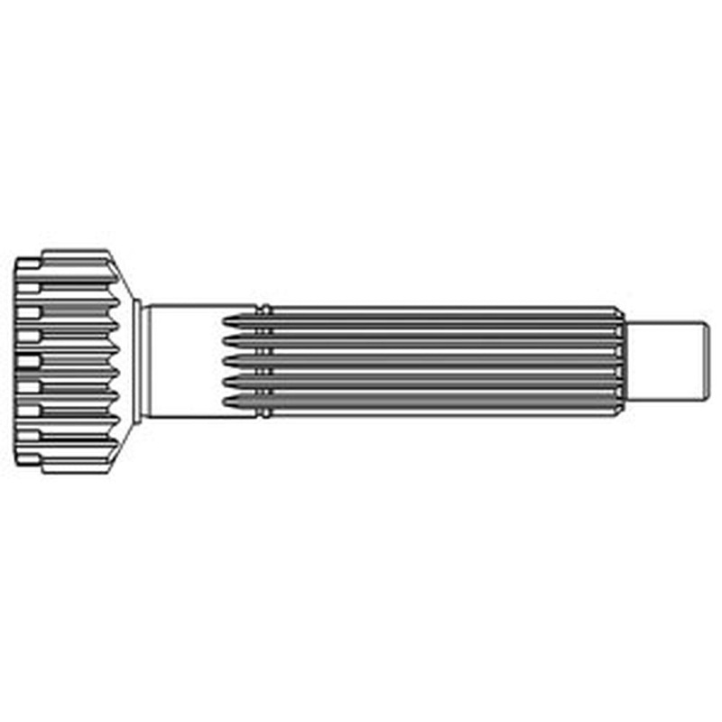529434R2 Trans Shaft Fits Case-IH Tractor Models 1066 1086 1466 +
