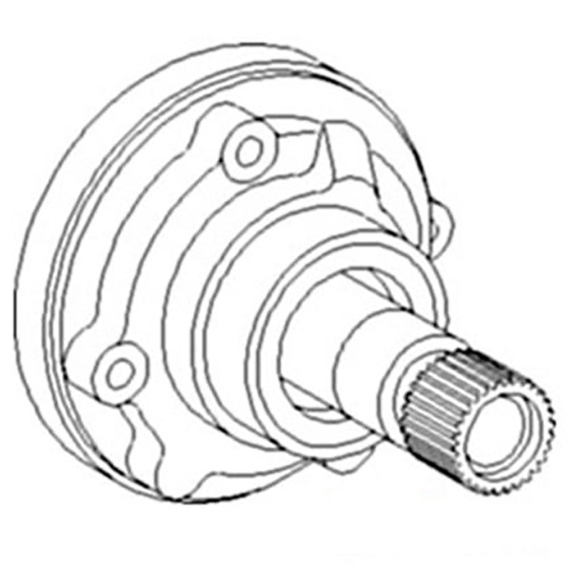 530718M92 Transmission Oil Pump Fits Massey Ferguson 204 205 30 30B 30D 30E 304