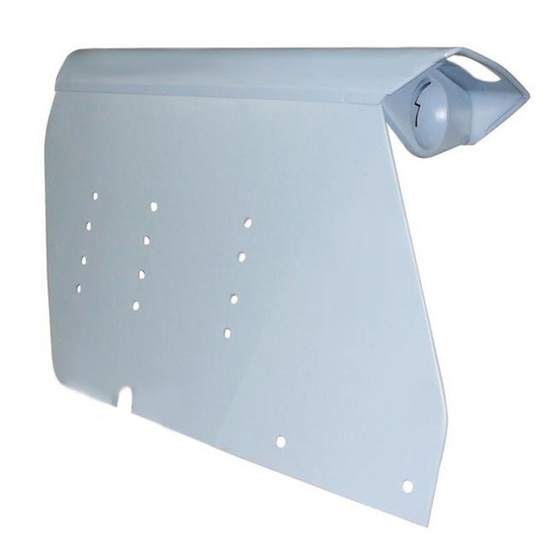 530967M93 LH Flat Top Fender Fits Massey Ferguson 30 235 245 255 265 275 285