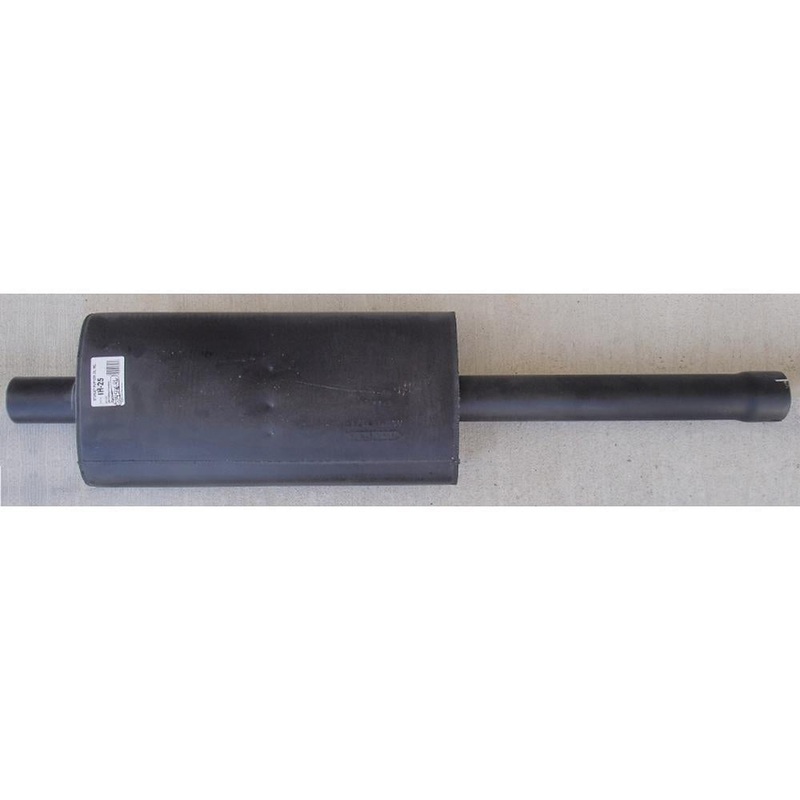 534545R1 Muffler Fits Case-IH Harvester Tractor 766 966 Hydro 100