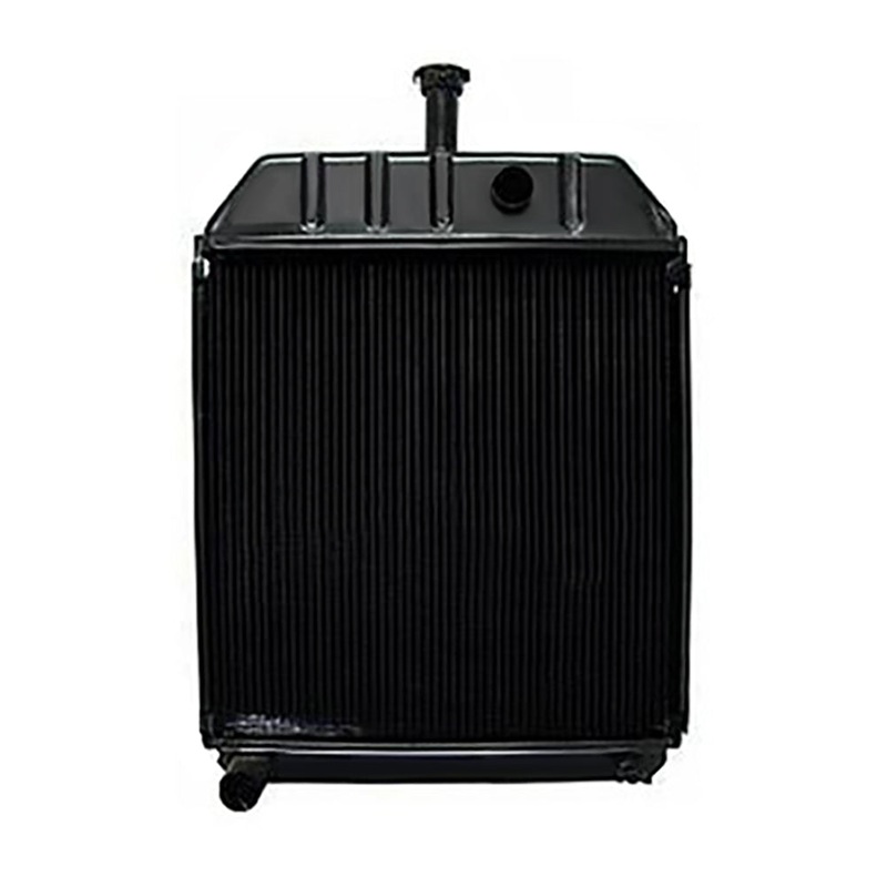 579337M92 Radiator with Oil Cooler Fits Massey Ferguson Tractor 275