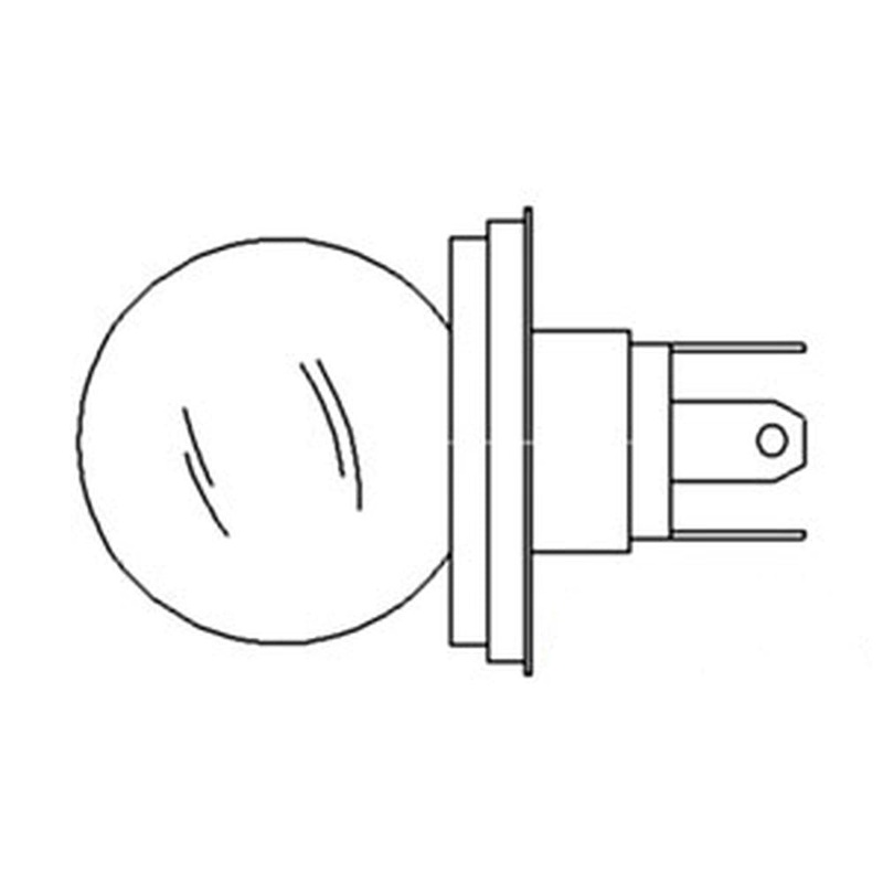 57M6844 New 12 Volt Head Light Bulb 45 / 40 Watt for Several Fits John Deere Mod
