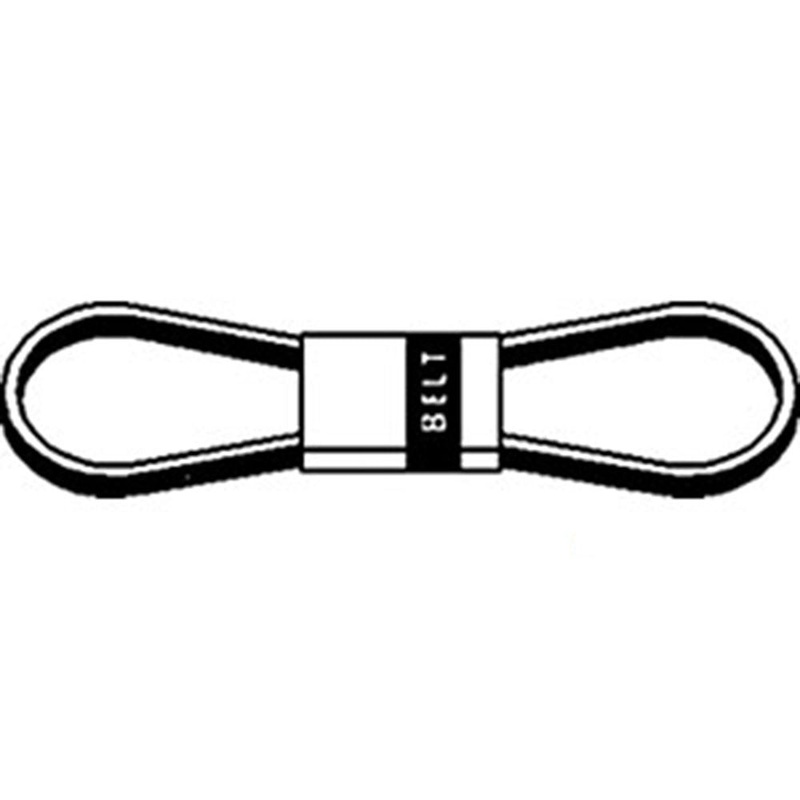 599428R1 Reel Drive Belt Fits Case-IH Tractor Models 225 275 375 +