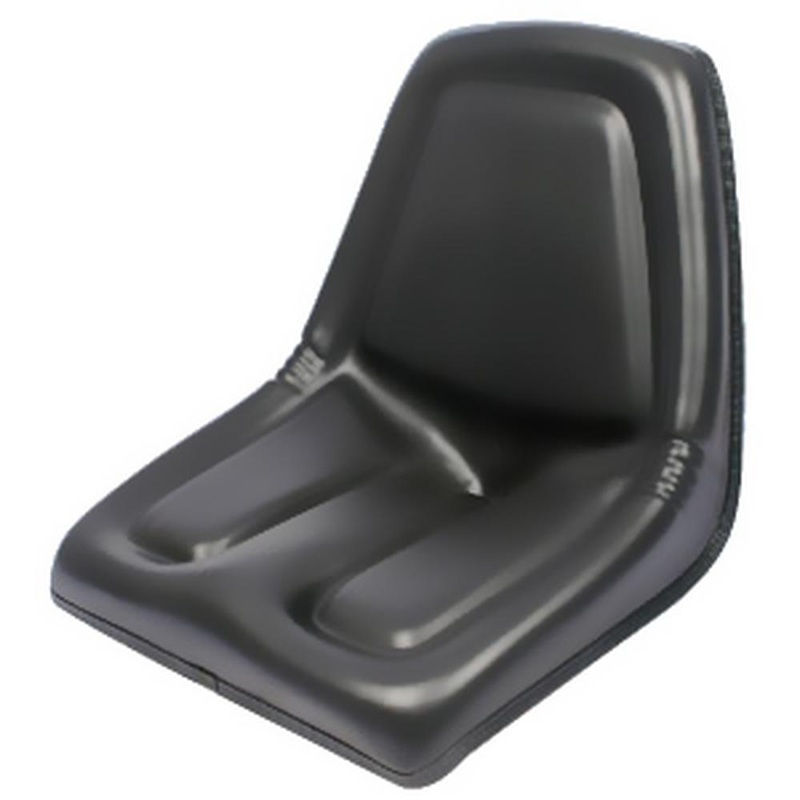 A-533813M96-1 Fits Massey Ferguson Seat Dishpan BLK 230 245 254 255 255