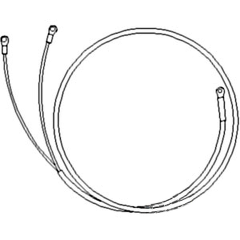 Headlight Harness 52973DA Fits FARMALL H, HV, M, MV, MD, Sup M Without Ground