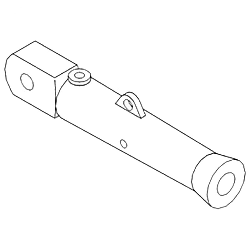 49B51 New Leveling Screw Housing Fits Case-IH Tractor Models 1026 1066 +