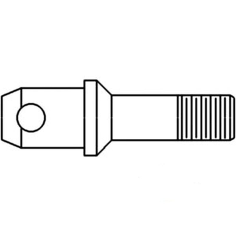 503929M2 Lower Pull Arm Pin Fits Massey Ferguson 285 1080 1085 1100 1105 1130