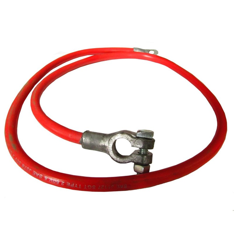 505570M1 Fits Massey Ferguson Tractor Battery Cable 150 165 175 230 235 245 26A1