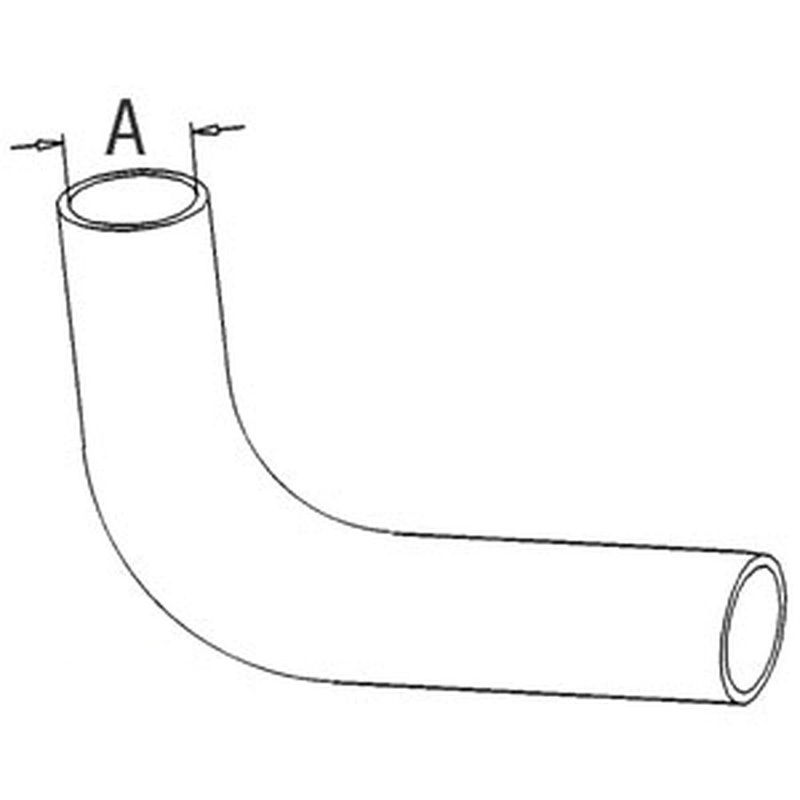 505618M1 Fits Massey Ferguson Tractor Top Radiator Hose 150