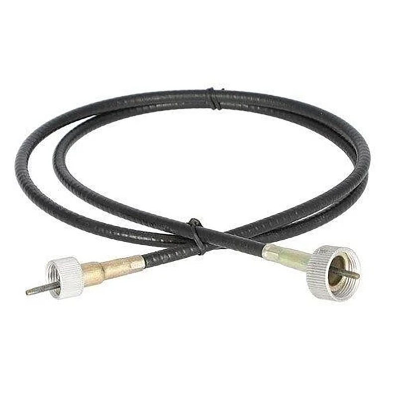 506332M91 Fits Massey Ferguson Tractors Tachometer Cable 180 65 43-1/2" Long