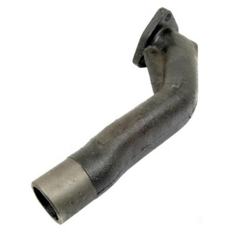 507629M1 Vertical Exhaust Manifold Elbow Fits Massey Ferguson 30 65 165 3165