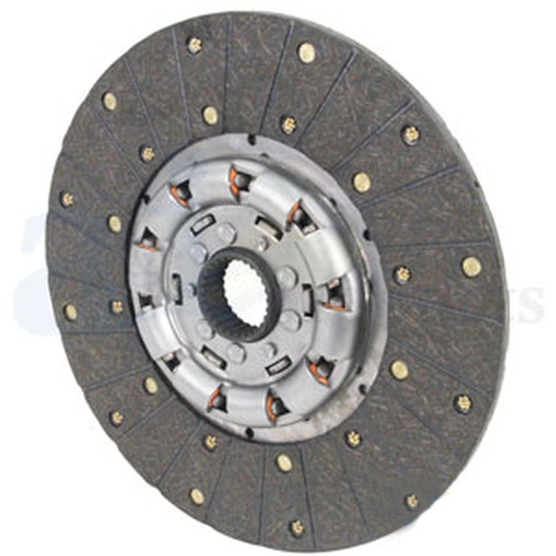 514234M91 12" Organic Spring Loaded Trans Disc Fits Massey Ferguson 110 1130