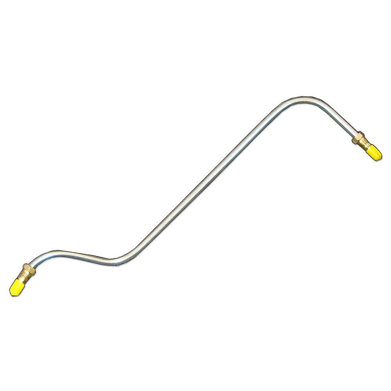 51498DX Steel 5/16" Fuel/Gas Line Fits FARMALL A & B Tractors