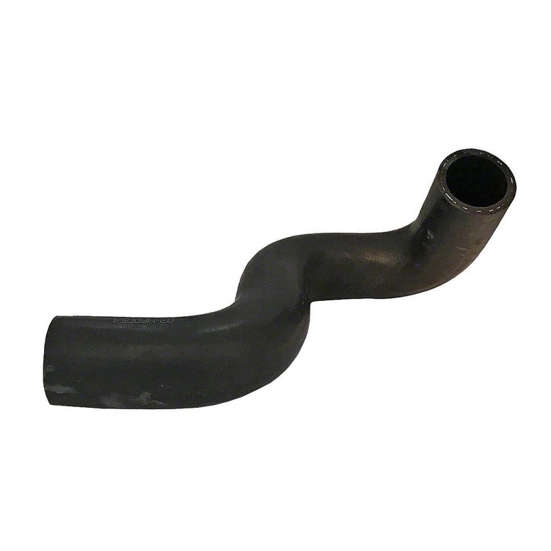 515234M1 Lower Radiator Hose Fits Massey Ferguson 180 185 MF w/ 1 1/2" Inner Dia