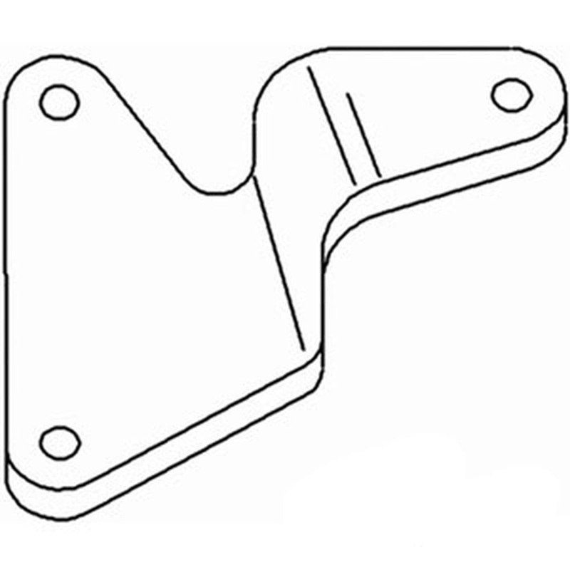 518503M1 Fits Massey Ferguson Tractor Alternator Front Support Bracket 135 2