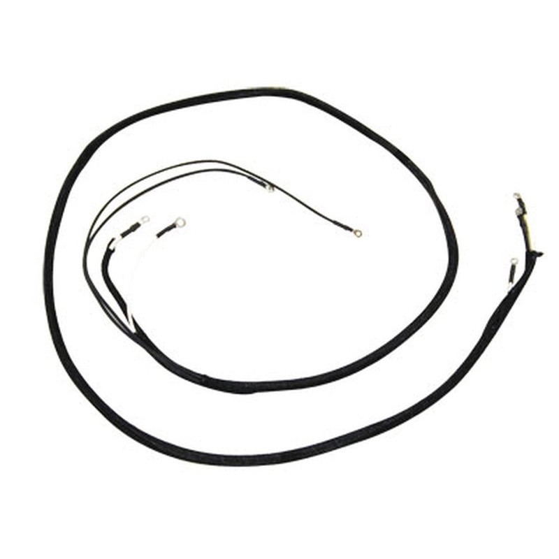 51998D Braided Lights & Regulator Wiring Harness Fits FARMALL A & B