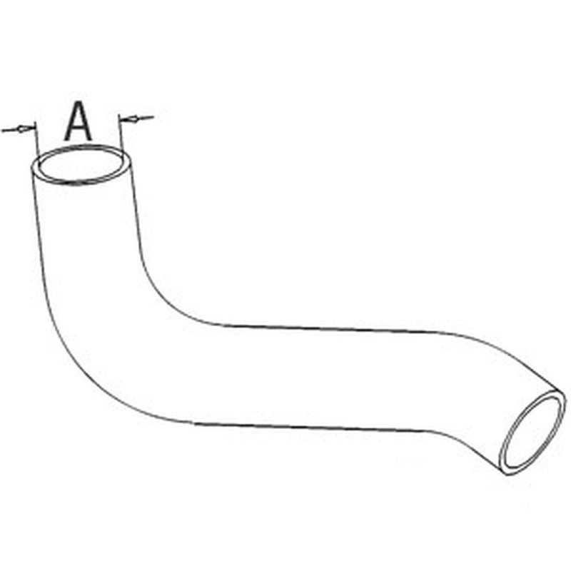 Lower Radiator hose Fits Massey Ferguson Tractor 30 165 175 255 265