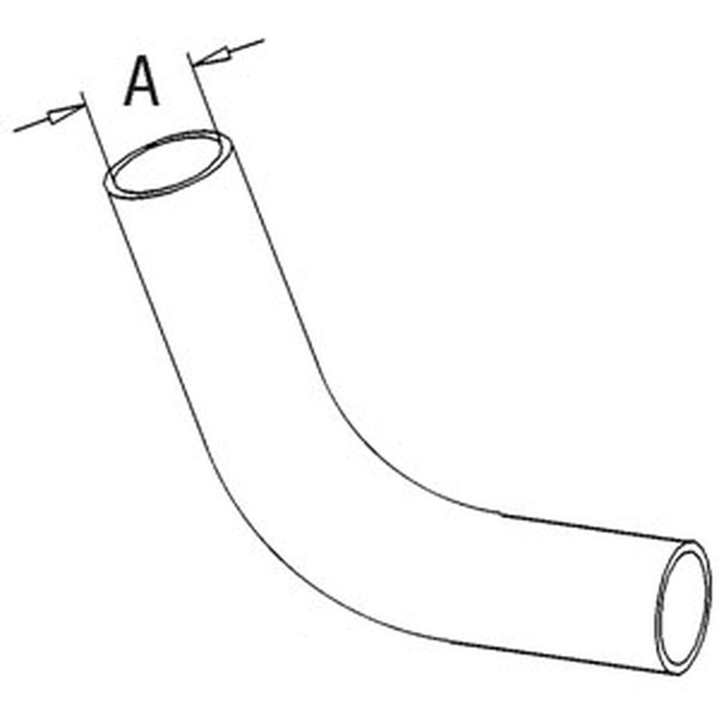 Radiator Hose - Upper Fits Massey Ferguson 1100 1130 509843M1