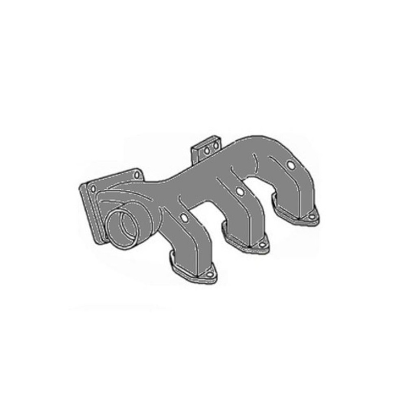 3S2252 Exhaust Manifold Fits CAT Fits Caterpillar D342