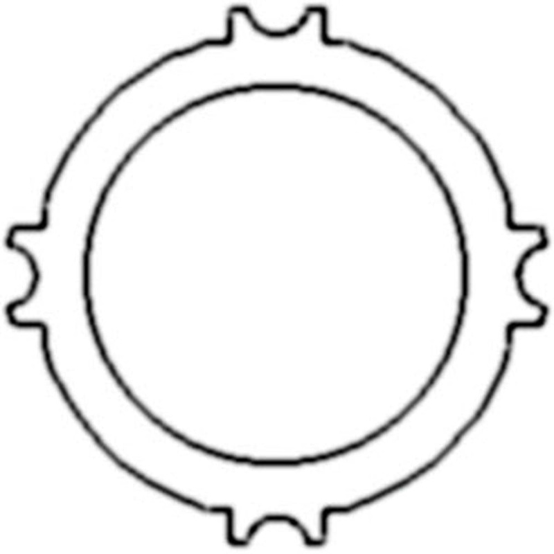 401717R1 PTO Clutch Plate Fits Case-IH Tractor Models 454 574 2400A 2500A