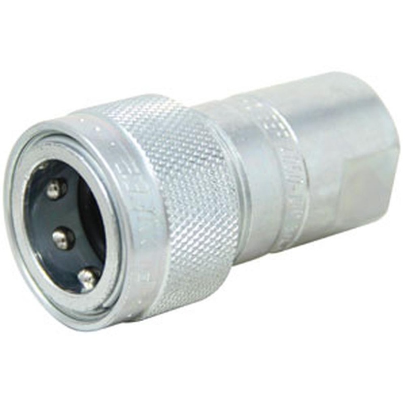 4050-15 New Universal Tractor Coupler Female Body Only 3/4"-16 ORB