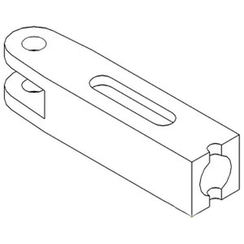 406243R1 Rear Yoke Fits Case-IH Tractors 706 966 856 886 766 826 986 756