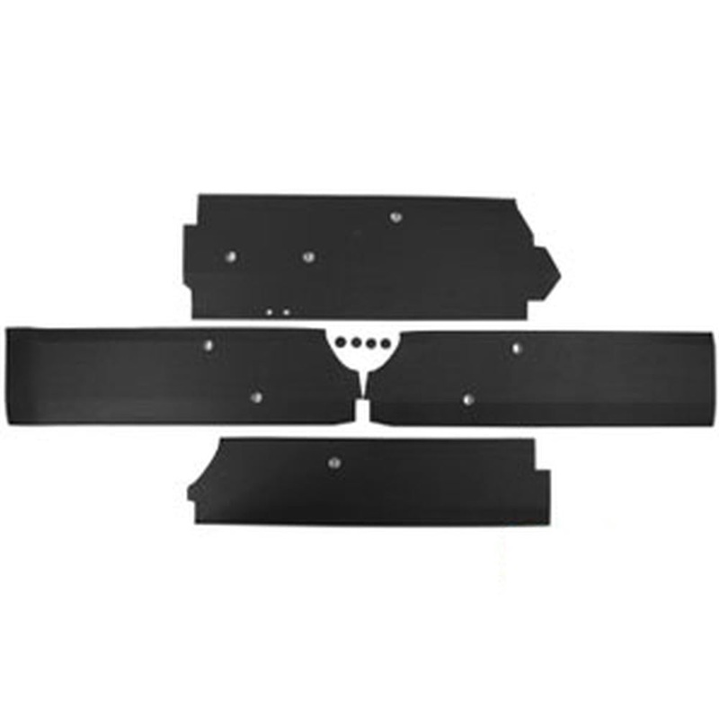 4065-P502WDCPK Fits John Deere Cab Corner Post Kit 4040 4240 4440 4640 4840