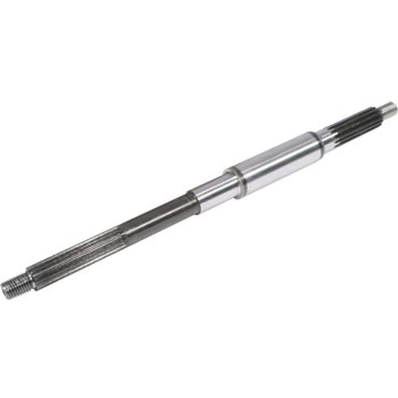 411044A1 Discharge Beater Bearing Block Shaft Fits Case-IH Tractor Models