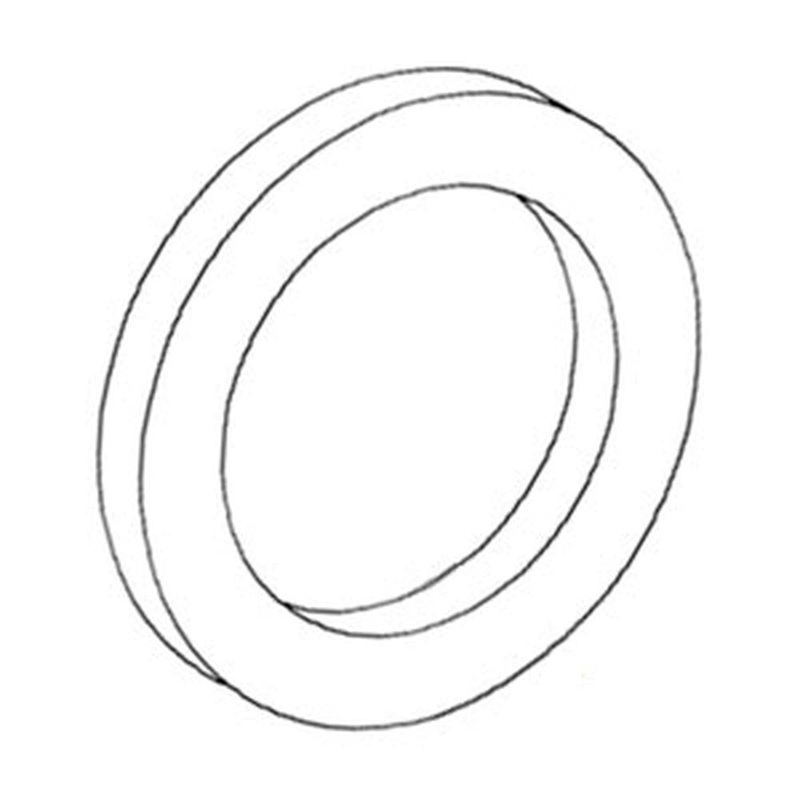 49118DA Felt Seal for for IH Fits International 230 Super A B C 100 130 140 200