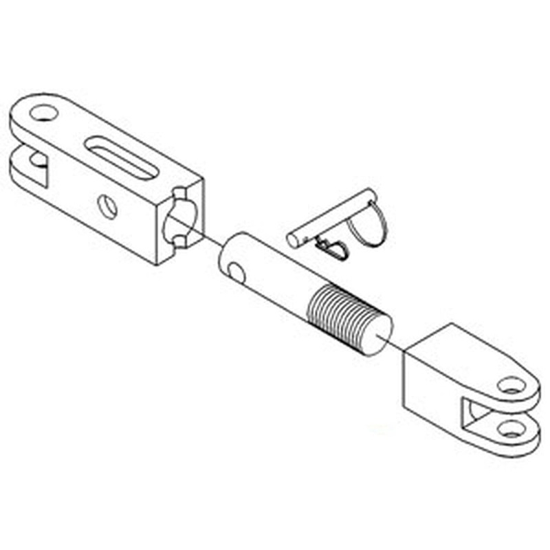 Sway Limiter Assembly Fits International 1566 1086 1586 1468 1456 1466 1066 1486