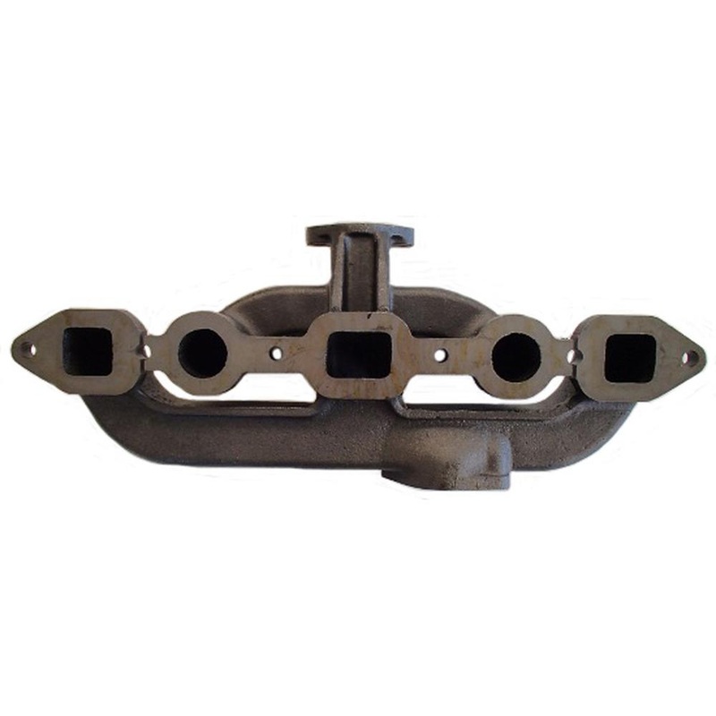 Vertical Exhaust Manifold 406046R1 Fits Case-IH C157 C175 C200 Engine B406446R1