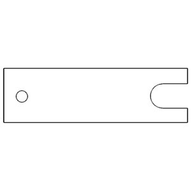 382193R1 Stiffner Latch Plate LH or RH Fits Case IH 7120 7130 7140 ++ Tractors