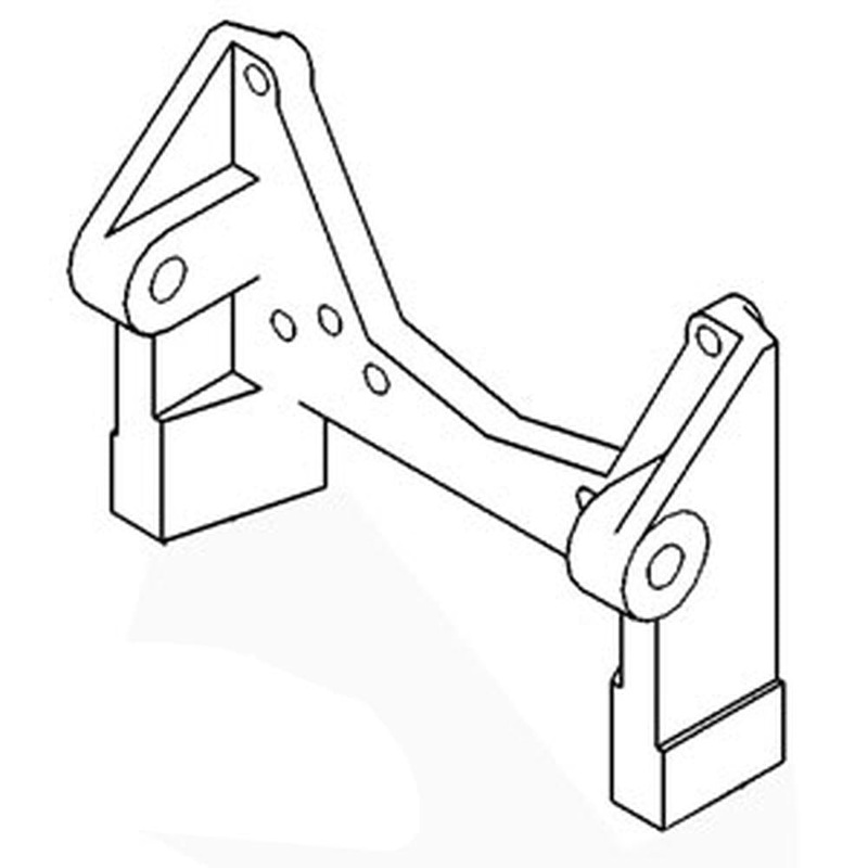 383385R3 Drawbar Support Fits International 706 866 806 856 966 1026 Tractors