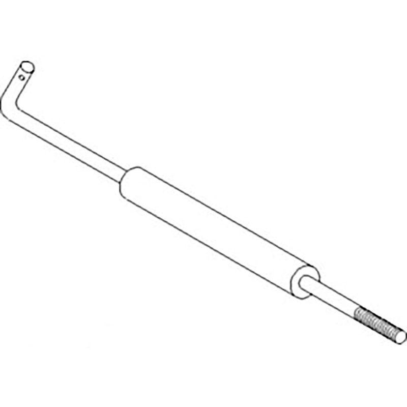 384307R1 Special Spring Loaded Transmission Brake Operating Rod Fits Case-IH 106