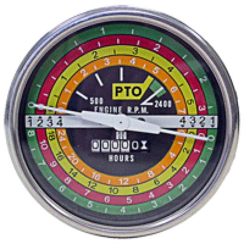388588R91 Tachometer Fits FARMALL IH 706 806 1206 2806 21206 66748C1 Gas/Di