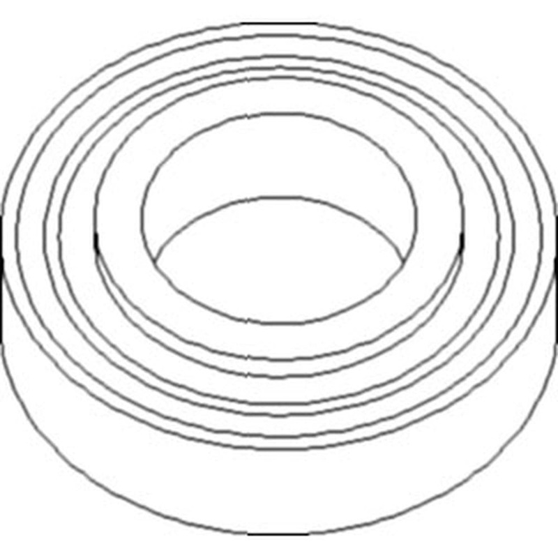 391337X1 MFWD Final Drive Bearing Fits Massey Ferguson 24 25 670 690 Tractors
