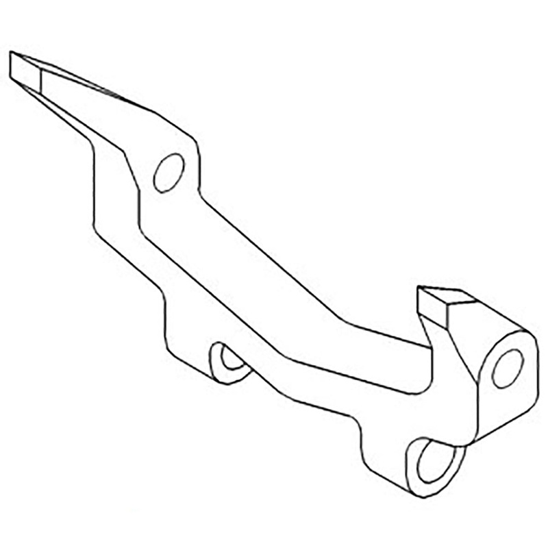 392183R1 Stabilizer Control Arm Fits Case-IH Tractor Models 1066 168 1086 +