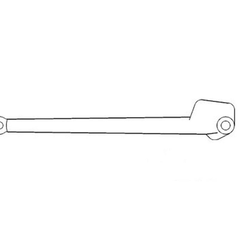 392204R1 Center Link Handle Fits Case-IH Tractor Models 1026 1066 1206 +