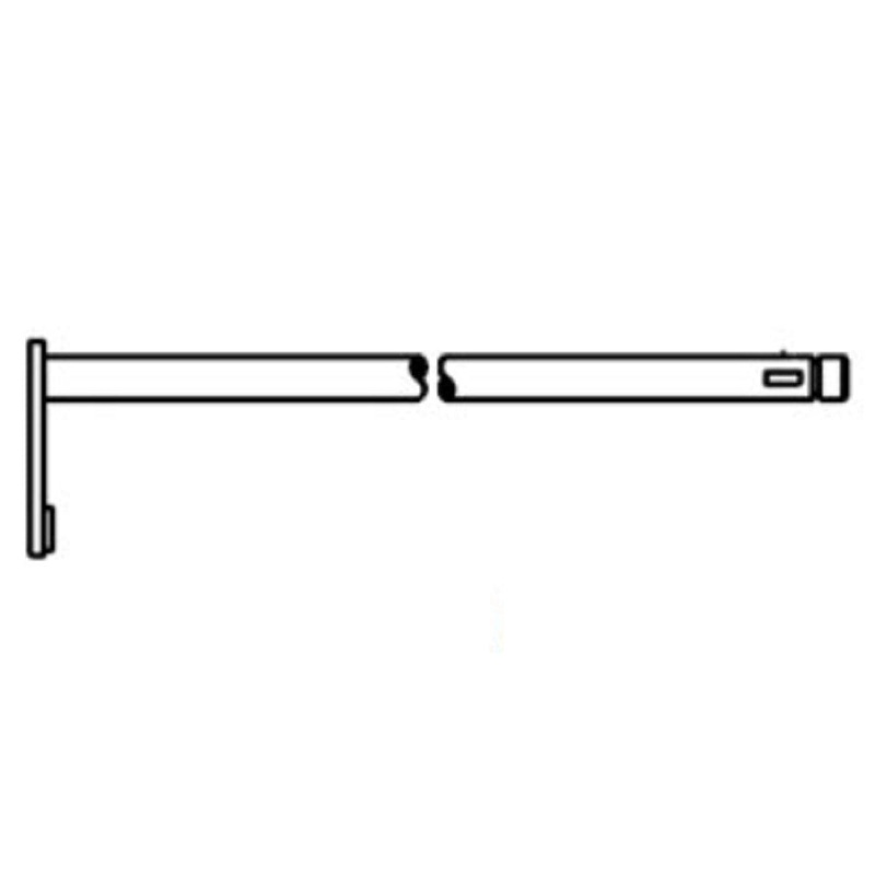 393518R91 New Range Trans Selector Drive Shaft Fits Case IH 806 1206 2806 21206