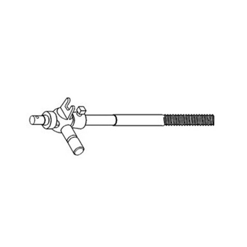 397096R2 RH Leveling Screw Assm Fits Case-IH Tractor 756 766 826 856 966 1206