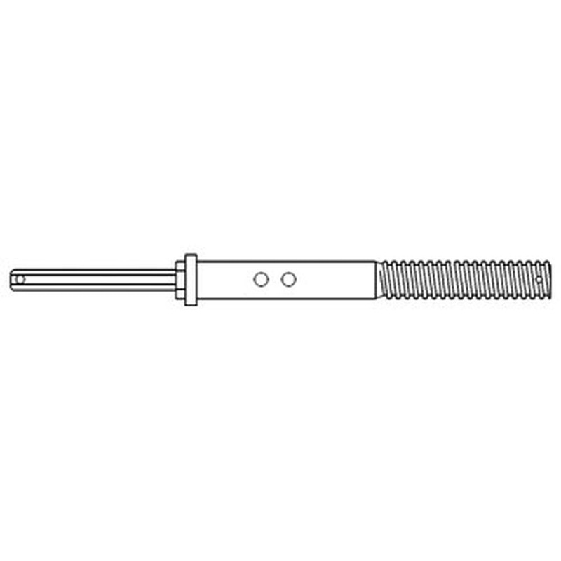 398378R1 New Leveling Screw Assm Fits Case-IH Tractor Models 1066 1206 +